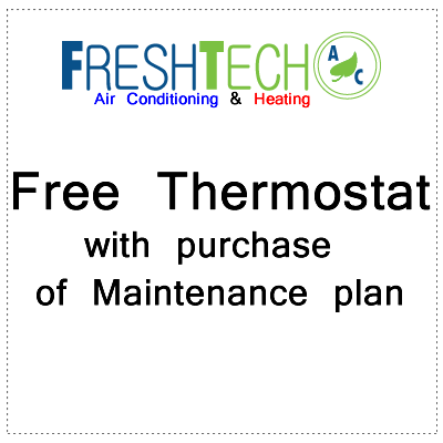 FreshTech AC coupons and Savings Air Conditioning and Heating repair